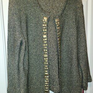 NWT Red Rd Women 2X Cardigan